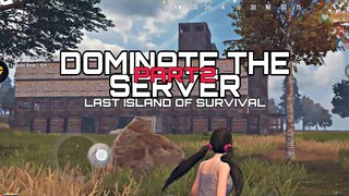 PART2 DOMINATE THE SERVER 4DAYS LEFT SERVER • Last Island of Survival •