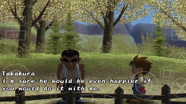 HARVEST MOON : a wonderfull life #1