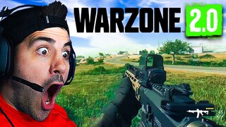 Nickmercs First Warzone 2.0 Game!