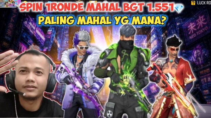 Spin Bundle Magic Box Rampage Old habis berapa?