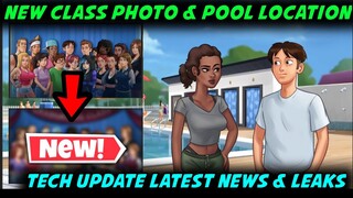 NEW POOL LOCATION & NEW CLASS PHOTO IN SUMMERTIME SAGA TECH UPDATE 🔥 LATEST TECH UPDATE NEWS & LEAKS