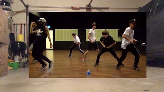 老阿姨断腿全网独家翻跳NCT ROOKIES时期练习室舞蹈 主绒萱疼位