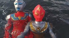 ULTRAMAN ORB MENYELAMATKAN ULTRAMAN UPIN IPIN #Ultraman #boboiboy #Belial #CaptainAmerica #toys