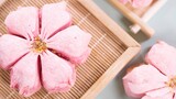 [Food][Peach Blossom Pastry]Peach Blossom Pastries made 300 years ago