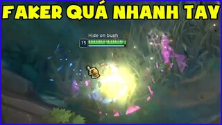 Đây là cái kết khi Faker quá nhanh tay, Chỉ có chơi vị trí hỗ trợ mới cản được Tyler1 leo thách đấu