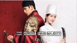 Bon appetit, Your majesty ep. 1