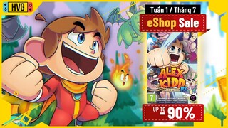 Loạt game Switch Sale khủng mà bạn không thể bỏ qua [ Tuần 1 Tháng 7/2021 ]