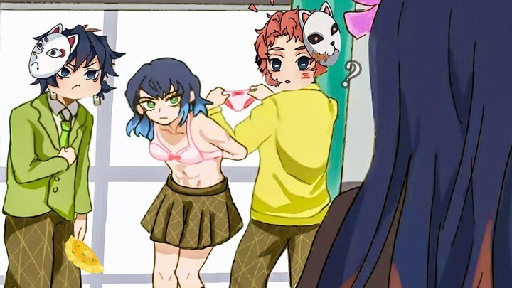 พากย์นรก Kimetsu no yaiba เกี๊ยวซ่าอสูรทอด 3 วินาที สไตล์กิยู🥒 (ภาค 2)🍤💦