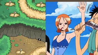 Tower Defense One Piece, the fourth stop! West Rob Village, the decisive battle between the Straw Ha