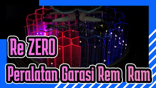 [Re:ZERO -Memulai Kehidupan Di Dunia Lain-]
Rangkuman Pembuatan Peralatan Garasi Rem & Ram