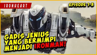 GADIS JENIUS Yang Bermimpi Menjadi IRONMAN