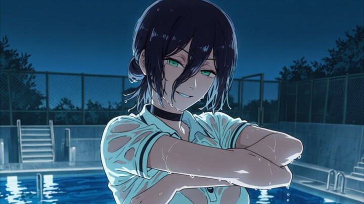 Chainsaw Man Movie Reze 2025