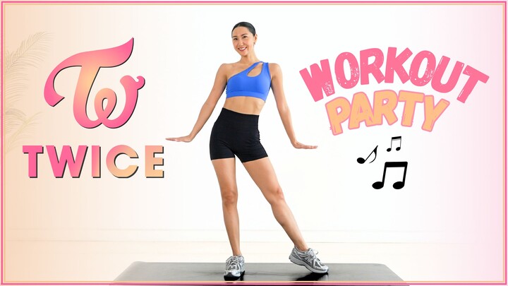 MIZI Latihan Dansa TWICE 14 Menit untuk Pesta | Menurunkan Lemak Seluruh Tubuh, Tanpa Alat