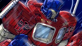 [Optimus Prime movie & animated version mashup] You Got The Touch