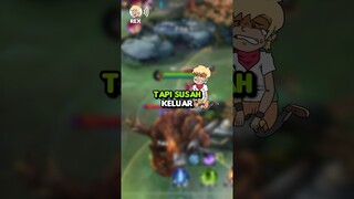 hero masuk tapi susah keluar #mlbbm5 #womeningaming #mobilelegends