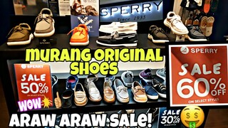 SALE! SPERRY ORIGINAL SHOES GATEWAY MALL CUBAO,up to 60% off!