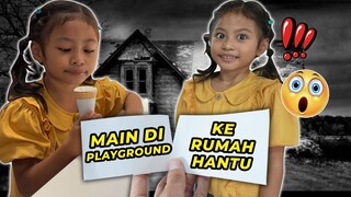 SEHARIAN TURUTI KEMAUAN AMANDA!! JANGAN SALAH PILIH KERTAS!!