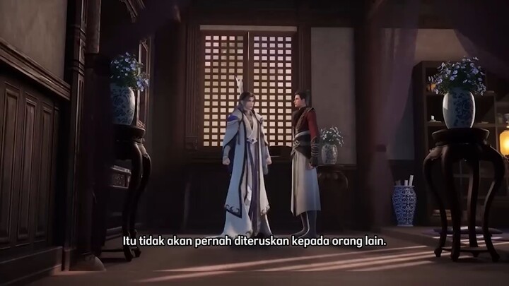TERUNGKAPNYA RAHASIA BESAR DARI PEMIMPIN GUNUNG XUANKONG ALUR CERITA SUPREME GOD EMPEROR EPS 444