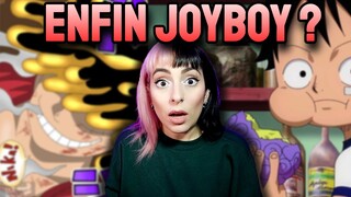 LUFFY ET JOY BOY....MOUAI. ONE PIECE 1043 REVIEW