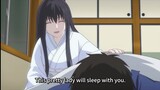 Yuki-onna offers SEX to Masayuki - In/Spectre Season 2 Episode 2 