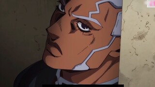 JOJO Stone Ocean #7, one disc left before Jotaro wakes up!