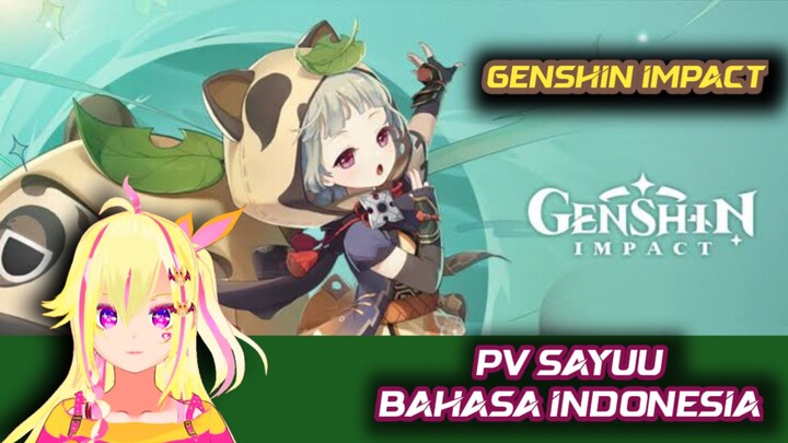 [DUB INDO] Pv Genshin Impact bahasa Indonesia