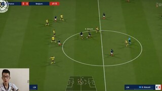 CHIÊU QUA NGƯỜI 1v1 TRONG FIFA ONLINE 4 - HEEL FLICK