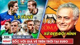 TIN BÓNG ĐÁ TRƯA 10/7 | Moutrinho "Thanh lý môn hộ" tại AS Roma, Sốc với giá vé xem chung kết Euro!