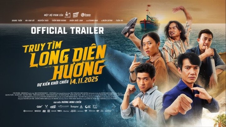 [ FHD ] Truy Tìm Long Diên Hương - Fish Fists And Ambergris | Phim Điện Ảnh Việt Nam