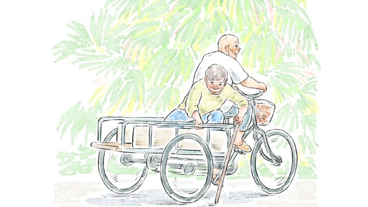 Love is walking with you; love grows stronger with each passing day.