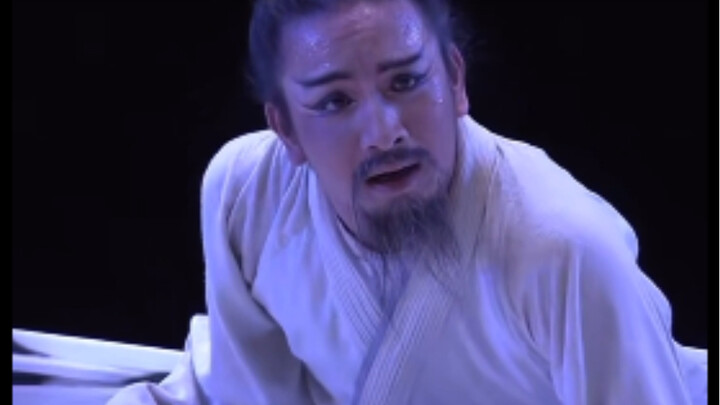 A clip from the dance drama "Li Bai". Hu Yang is indeed the national leader! He brought the characte