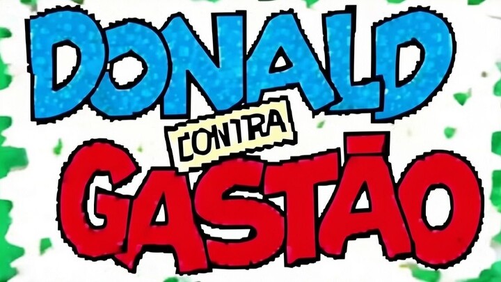 Pato Donald Contra Gastão #Shorts