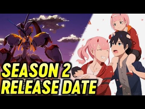 Darling In The Franxx Season 2 Release Date Update