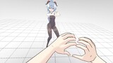 【วิดีโอพาโนรามา 360°】การเต้นรำแกะมะพร้าว (คนแรก)