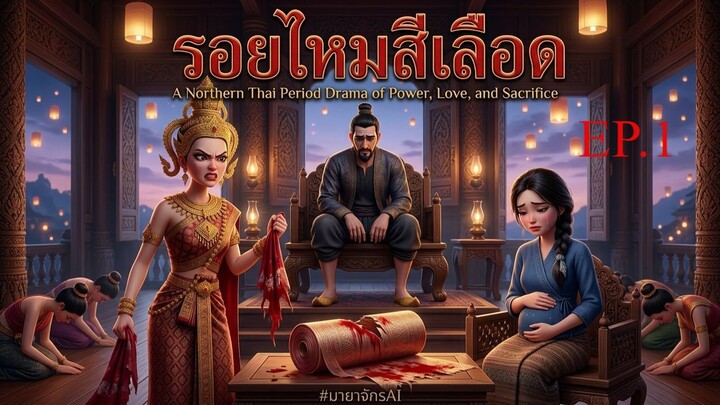 รอยไหมสีเลือด (The Crimson Silk) EP.1