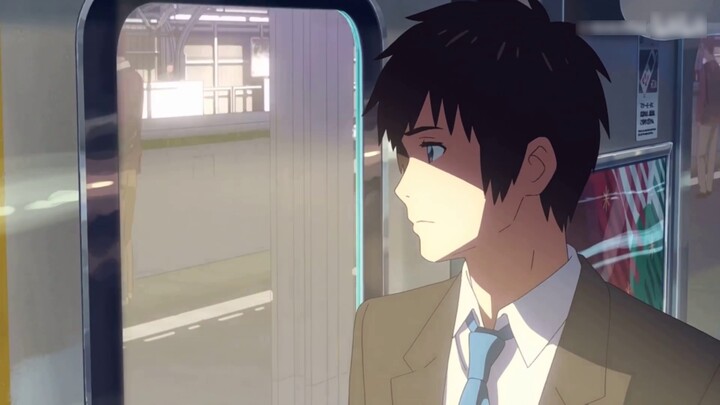 Makoto Xinhai's works are mixed and edited + stepping on the spot, please cherish every detail and t