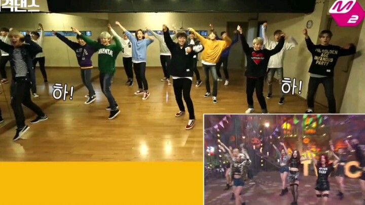 SEVENTEEN—女团舞串烧（TWICE&Apink&Red velvet&After school）