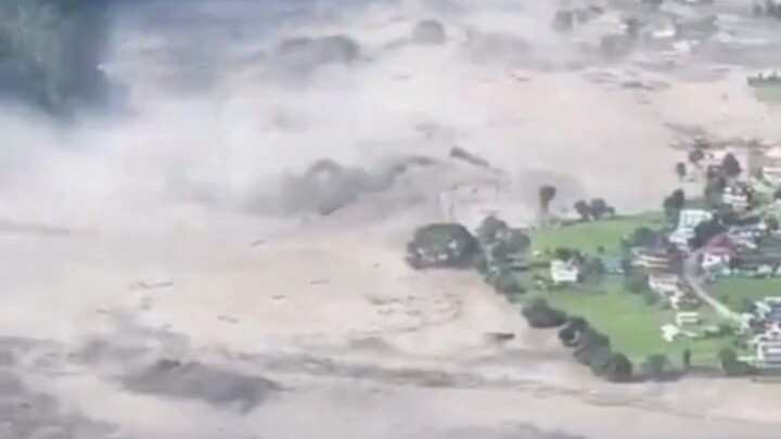 Devastating flash flood in Nepal’s Rasuwa district 26-Aug-2026