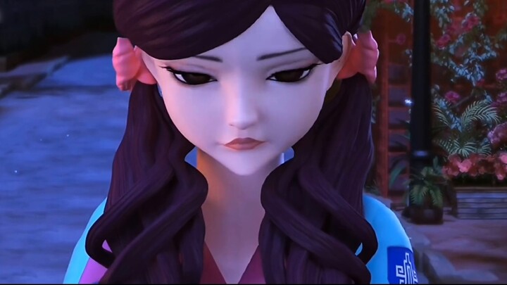 رغم أن الرسوم المتحركة سيئة للغاية، لكن من يستطيع رفض هذا الشعور المأساوي بين الاثنين؟