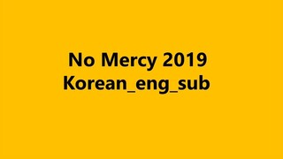 No_Mercy_2019_Korean