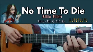 No Time To Die - Billie Eilish - Guitar Chords