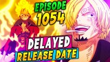 One Piece Episode 1054 Delayed & New Release Date