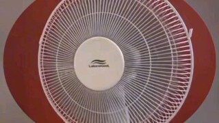 oh electric fan!!!!!!!!!
