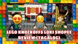 LEGO KNOCKOFFS LOKI SHOPEE HAUL 2021 | ARKEYEL CHANNEL