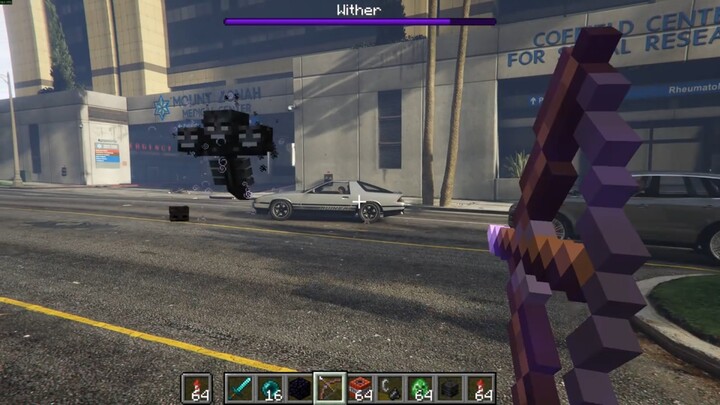 Minecraft chuyển thể GTA5