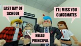 SCHOOL STORY | ROBLOX | WE SAVE OUR SCHOOL FROM MONSTERS!