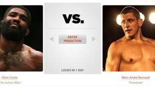 Chris Curtis VS Marc-Andre Barriault | UFC 297 Preview & Picks | Pinoy Silent Picks