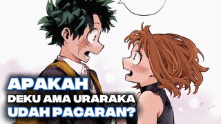 Apakah deku ama Uraraka udah pacaran?