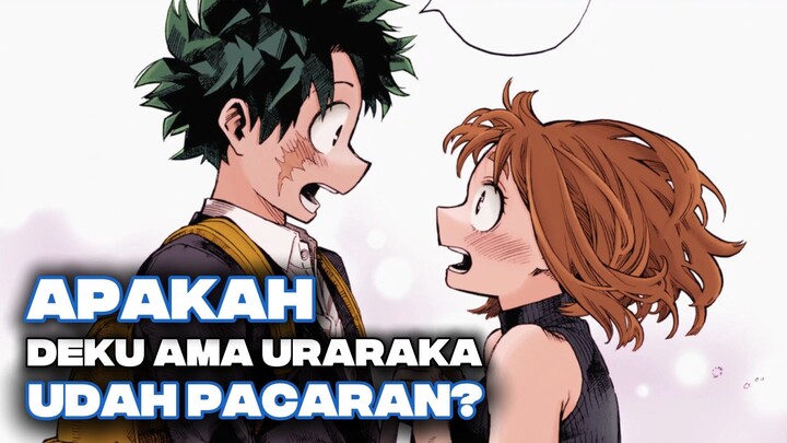 Apakah deku ama Uraraka udah pacaran?