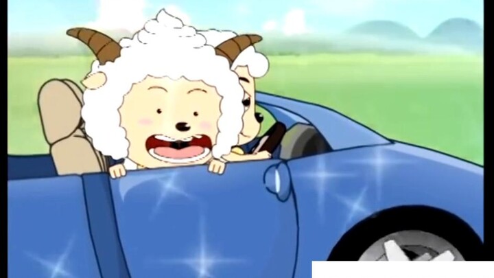 Pleasant Goat's new car is in trouble
